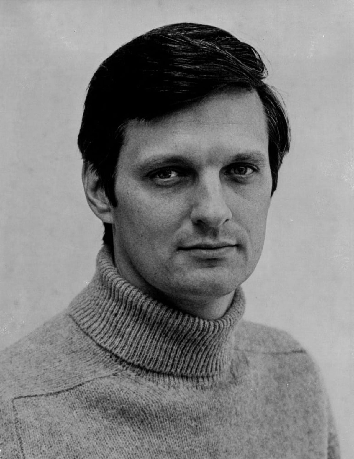 Alan Alda photo print showcasing the iconic actor in a vibrant capture.