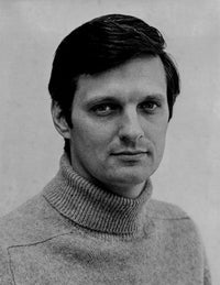 Alan Alda photo print showcasing the iconic actor in a vibrant capture.