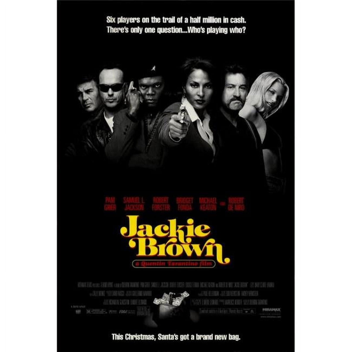 Jackie Brown Movie Poster Print - 27 x 40 inches