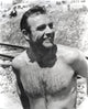 Sean Connery shirtless classic Hollywood photo print