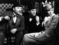 The Adventures Of Sherlock Holmes photo print featuring Nigel Bruce and Basil Rathbone
