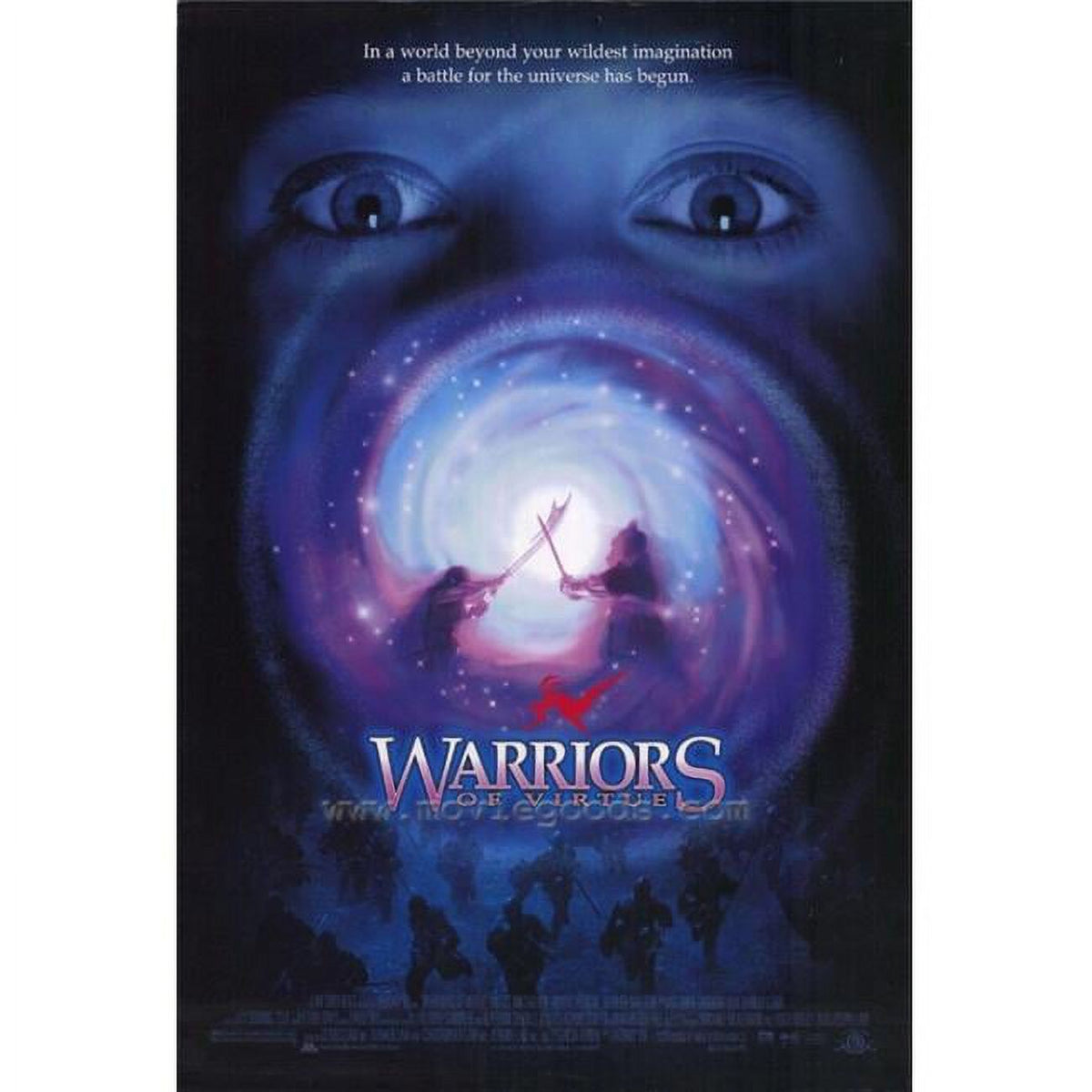 Warriors of Virtue Movie Poster Print 27x40