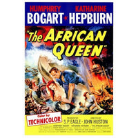 The African Queen Movie Poster Print 27x40