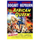 The African Queen Movie Poster Print 27x40