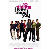 Ten Things I Hate About You Movie Poster Print 27x40
