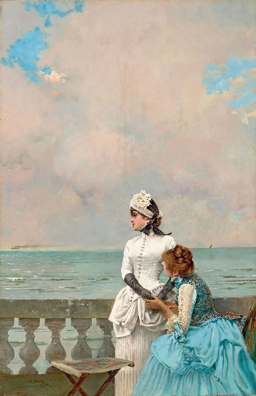 Dis-mois tout art print by Vittorio Matteo Corcos, available in multiple sizes.
