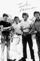 Signed photo print of The Beatles, available in multiple sizes.