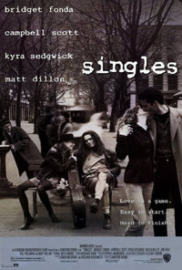 Singles Movie Poster Print 27x40 wall art