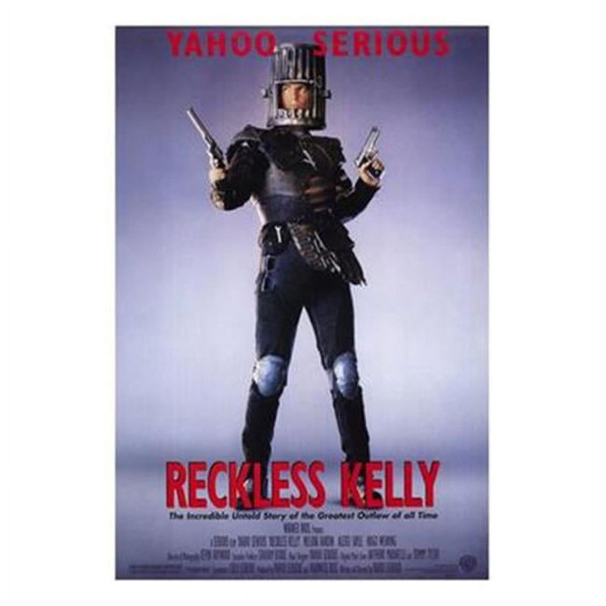 Reckless Kelly Movie Poster - 11x17 Print featuring iconic film imagery.
