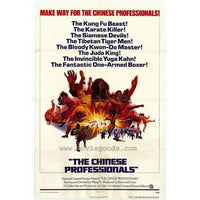 Chinese Professionals Movie Poster Print - 27 x 40 inches