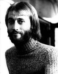 Maurice Gibb iconic photo print showcasing the legendary Bee Gees member.