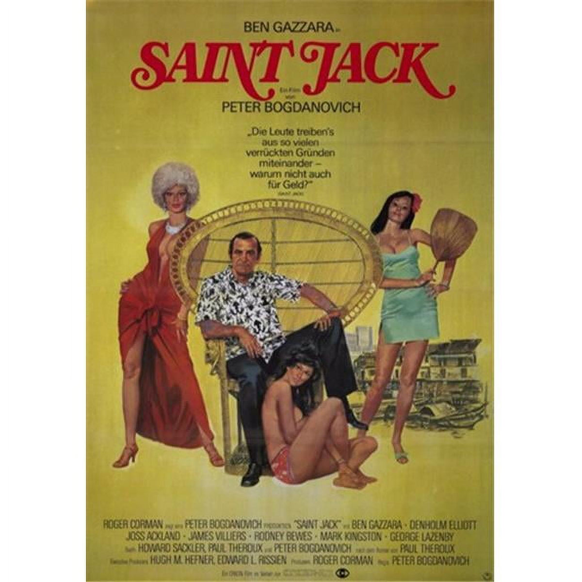 Saint Jack Movie Poster 11x17 Film Art Print