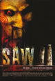 Saw 2 Movie Poster Print 27x40 - Horror Film Art