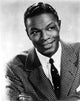 Nat King Cole smiling photo print showcasing the iconic music legend.