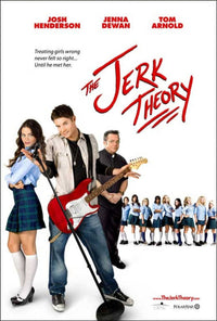 The Jerk Theory Movie Poster 11x17 print featuring vibrant colors.