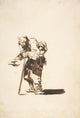 Beggar with a Staff art print by Francisco de Goya, available in multiple sizes.