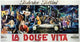 La Dolce Vita Movie Poster - 17x11 print featuring classic cinema artwork.