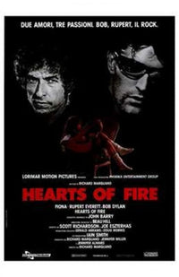 Hearts of Fire Movie Poster 11x17 print for movie lovers.