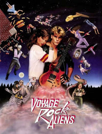 Voyage of the Rock Aliens Movie Poster - 11x17