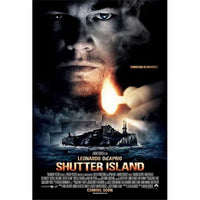 Shutter Island Style D Movie Poster - 11x17