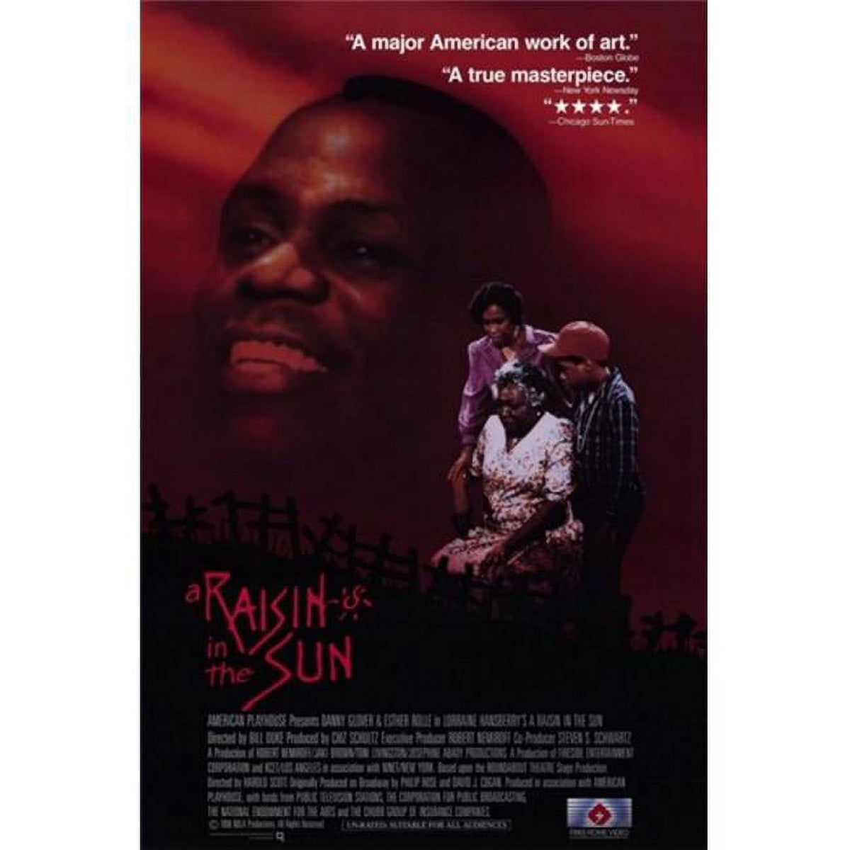 A Raisin in the Sun Movie Poster 11x17 Print