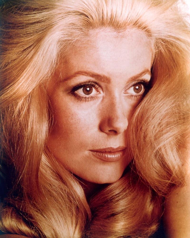 Catherine Deneuve classic photo print in 8x10 size.