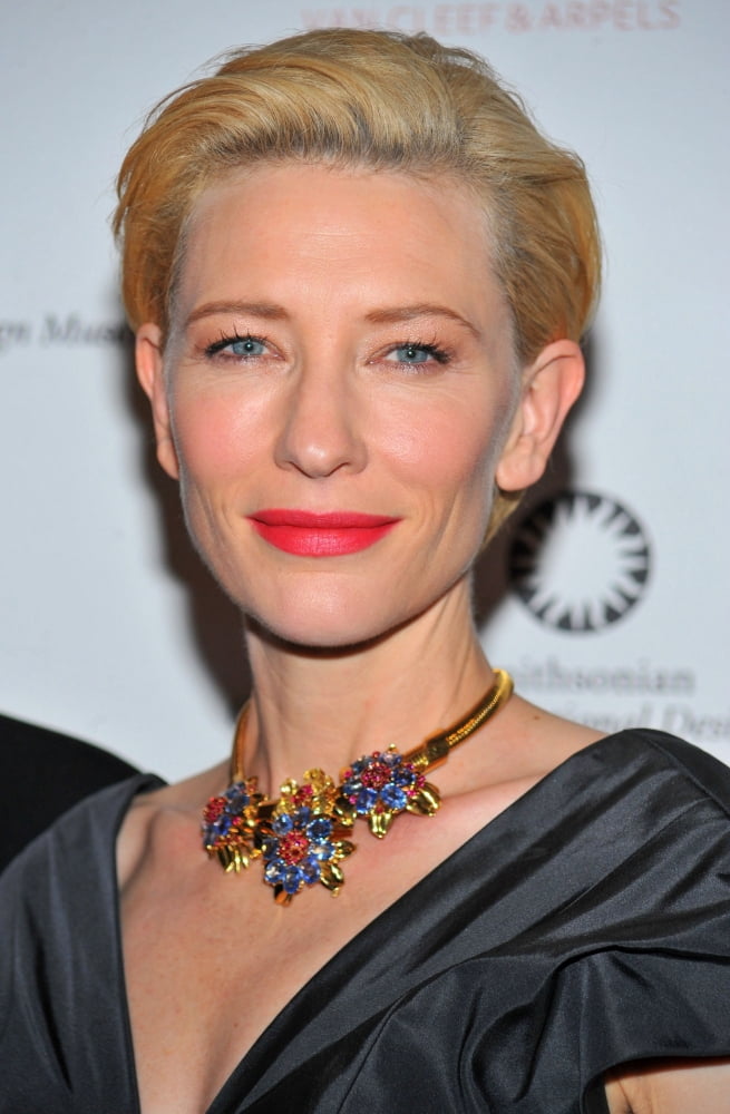 Van Cleef & Arpels Opening Gala Poster Print showcasing luxury jewelry.