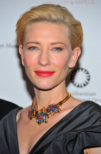 Van Cleef & Arpels Opening Gala Poster Print showcasing luxury jewelry.