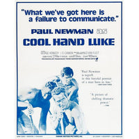 Cool Hand Luke Movie Poster Masterprint featuring iconic film imagery.