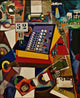 Untitled Cash Register Art Print by Amadeo de Souza-Cardoso, available in multiple sizes.