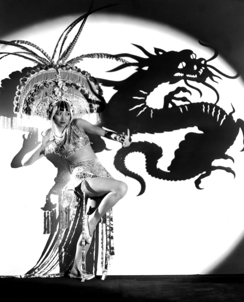 Anna May Wong Daughter of The Dragon 1931 Photo Print