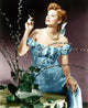 Lucille Ball mid-late 1940s photo print, classic TV icon.