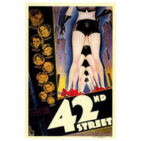 42nd Street Movie Poster Print - Classic Film Art (27x40)