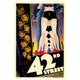42nd Street Movie Poster Print - Classic Film Art (27x40)