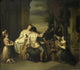 A Musical Company art print by Melchior Brassauw, showcasing musical elegance.