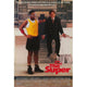The Super Movie Poster Print in 27x40 size showcasing vibrant movie artwork.