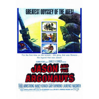 Jason and the Argonauts movie poster print in 27x40 size.