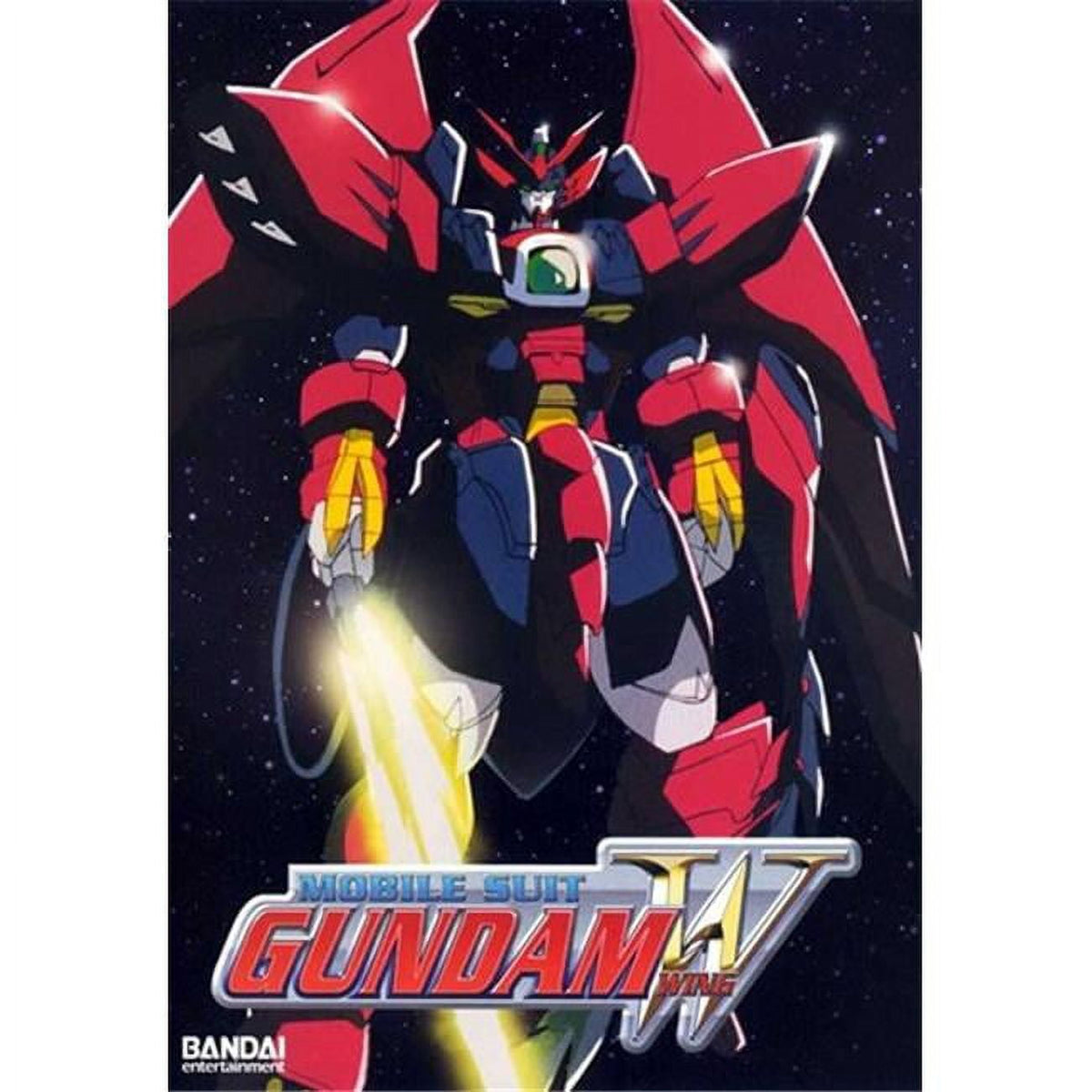 Gundam Wing 3 Movie Poster 11x17 featuring vibrant anime artwork.