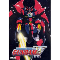 Gundam Wing 3 Movie Poster 11x17 featuring vibrant anime artwork.