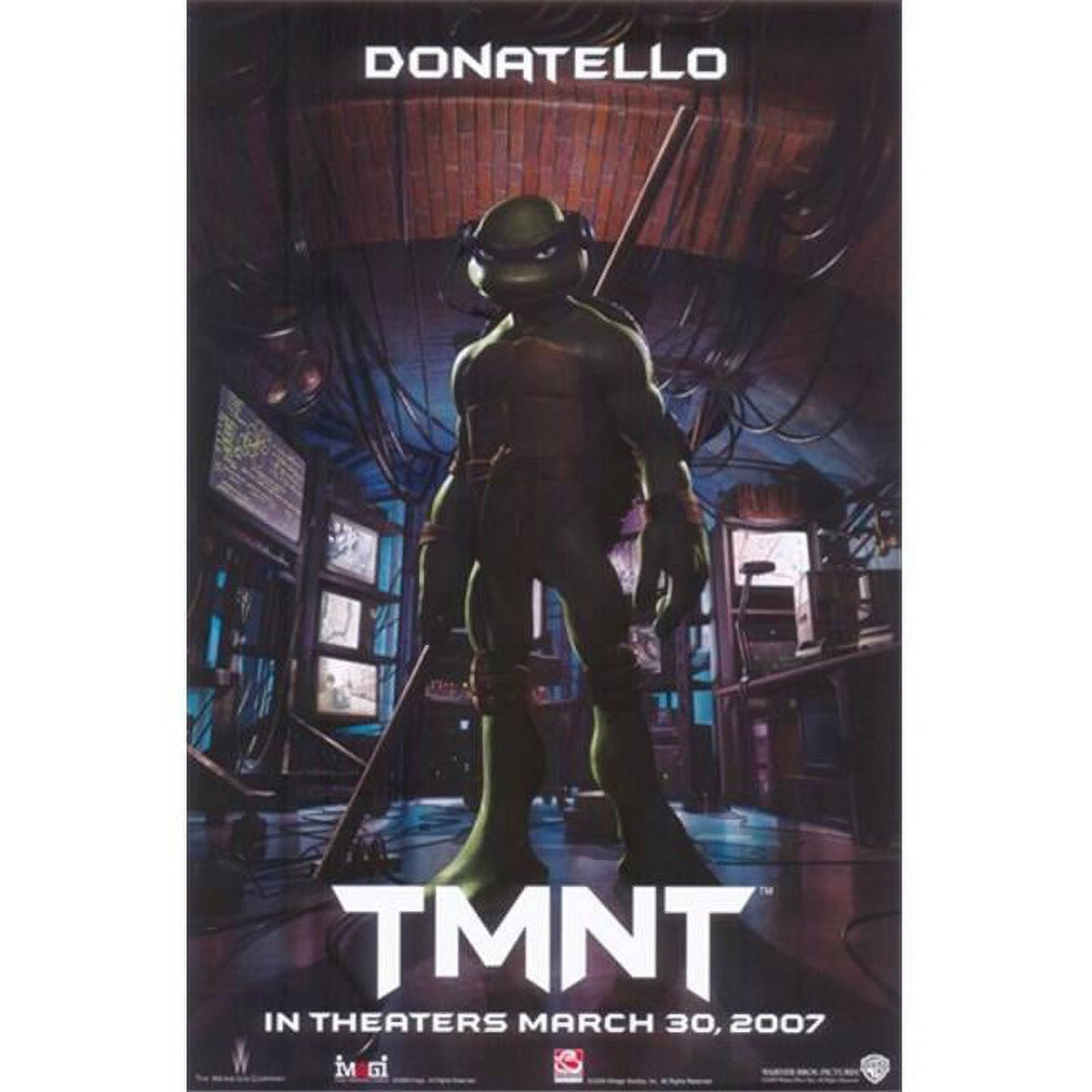 Teenage Mutant Ninja Turtles Movie Poster - 11x17 print