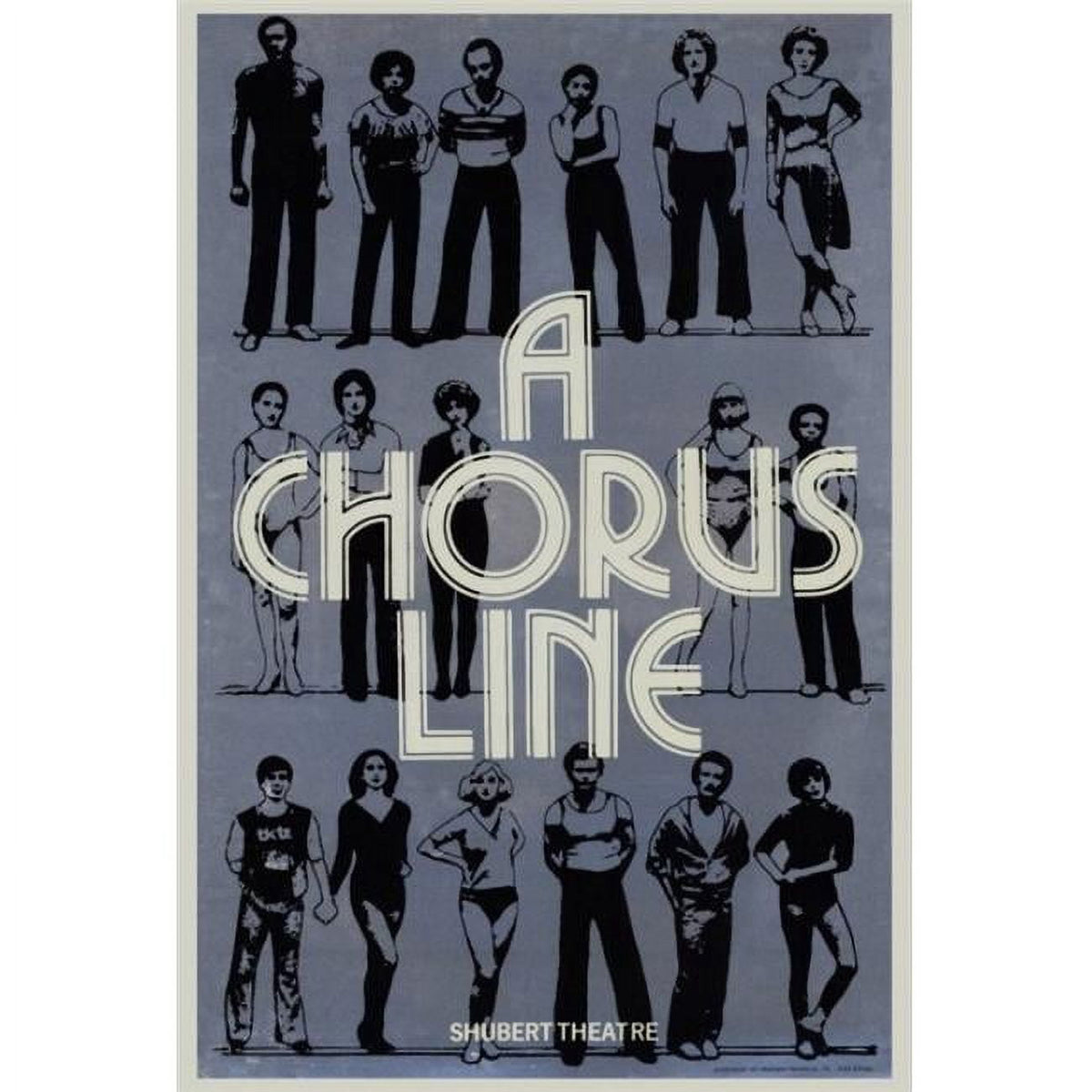 Chorus Line Broadway Movie Poster Print 27x40
