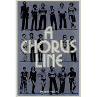 Chorus Line Broadway Movie Poster Print 27x40