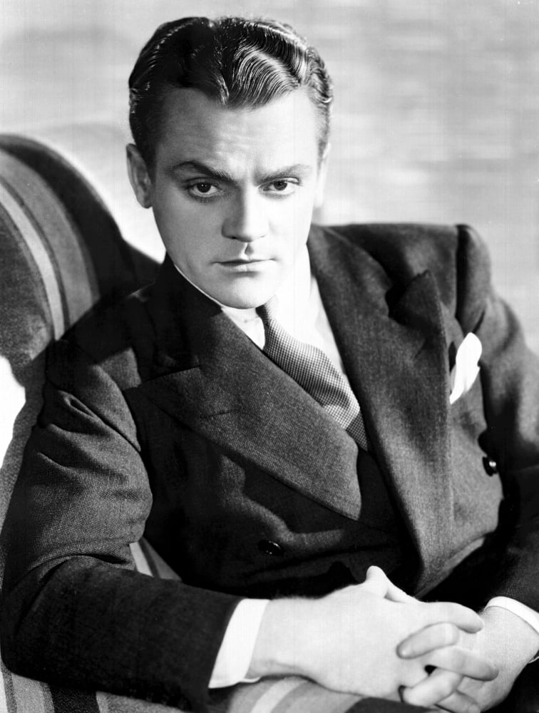 James Cagney 1930s portrait photo print showcasing classic Hollywood style.