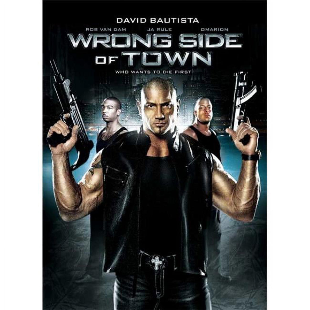 Wrong Side of Town Movie Poster - 11x17 art print showcasing cinematic art.