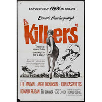 The Killers movie poster print, 27x40 inches