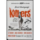 The Killers movie poster print, 27x40 inches