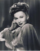 Carole Landis Hand on Face Photo Print - Vintage Hollywood Portrait