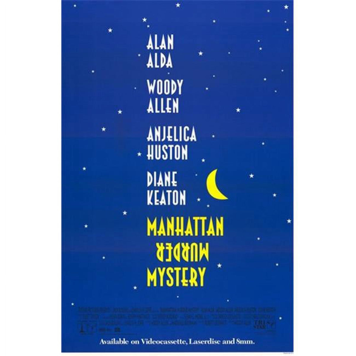 Manhattan Murder Mystery Movie Poster 11x17 print
