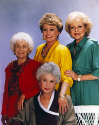 Golden Girls smiling posed group portrait photo print