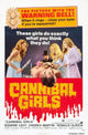 Cannibal Girls Movie Masterprint Poster from 1973 featuring striking visuals.